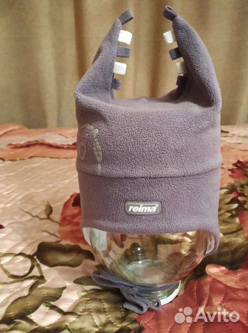 Флисовая шапочка Reima