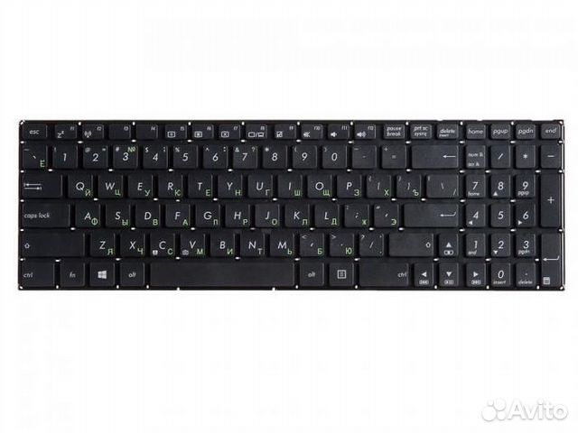 Клавиатура для ноутбука Asus X551M, F551, D550, R5
