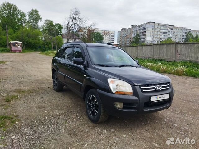 Kia Sportage 2.0 AT, 2005, 224 000 км