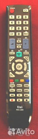 Пульт samsung UNI (RM-L898)