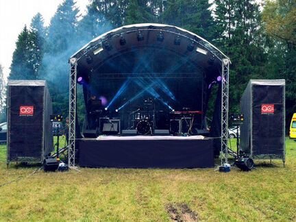 Аренда звука/света/сцены/бэклайна