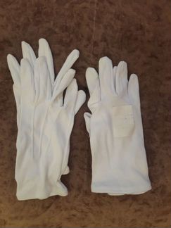 Перчатки парадные