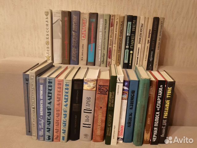 Книги 1959г-2009г (лот 6)