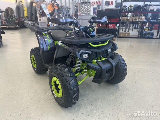 Квадроцикл Motoland 125 wild X