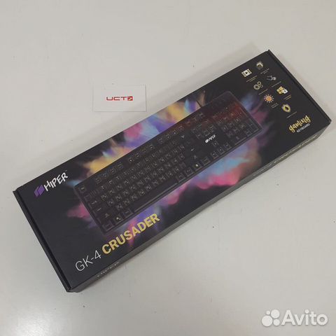 Клавиатура Hiper GK-4 Crusader (Новая)