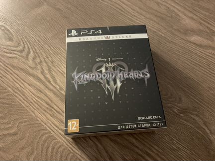 Kingdom Hearts 3 Deluxe Edition (PS4)