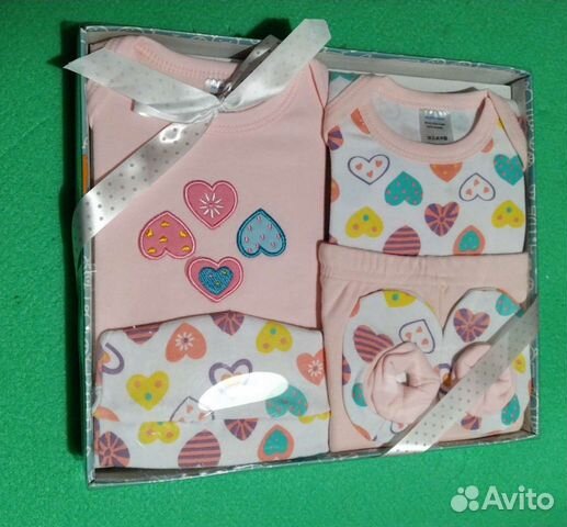 Новый набор для новорожденного