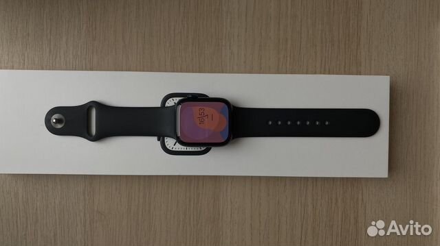 Apple watch 7 41mm черные midnight купить в Санкт-Петербурге | Личные ...