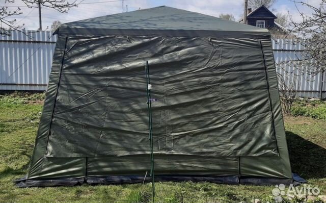 Шатер усиленный водостойкий с маскитной сеткой