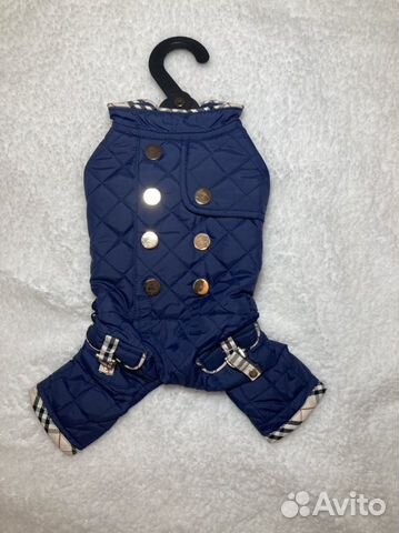 Комбинезон для маленькой собаки