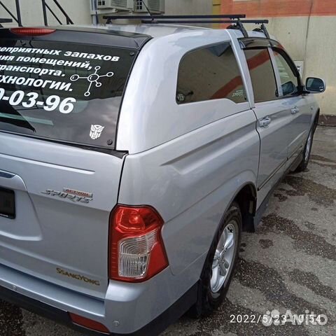 SsangYong Actyon Sports 2.0 AT, 2013, 150 000 км