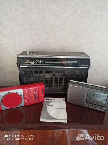 Радиоприемники Spidola, Вега, Degen