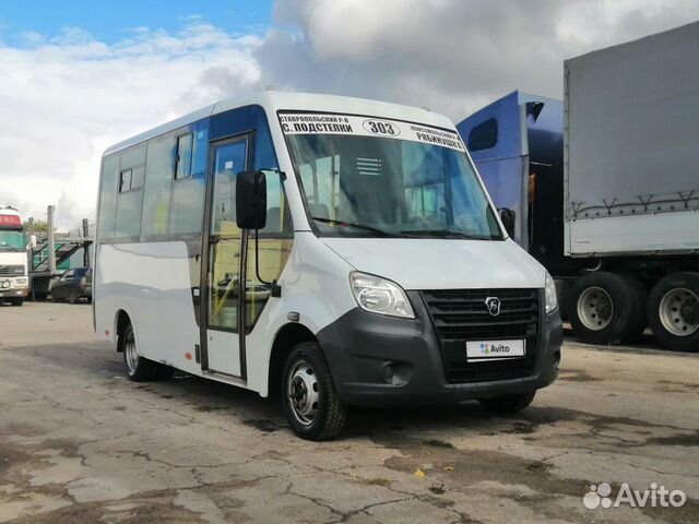 Городской автобус ГАЗ A65R32, 2020
