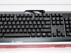 Клавиатура MSI Vigor GK30 б/у