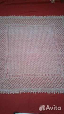 Ажурный платок (паутинка)