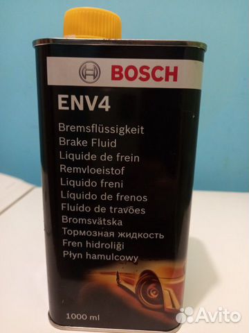 Тормозная жидкость Bosch
