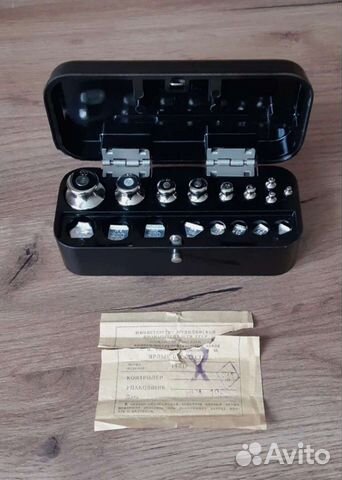 Набор гирь разновесы СССР 1969 год