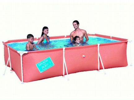 Каркасный бассейн надувной бассейн