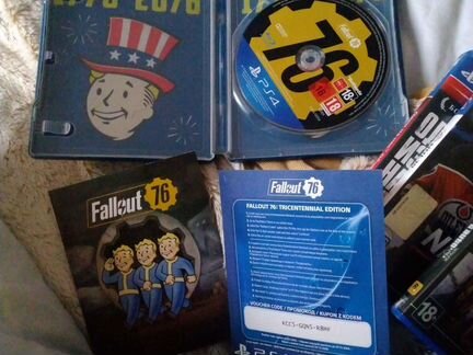 Fallout 76 tricentennial edition ps4