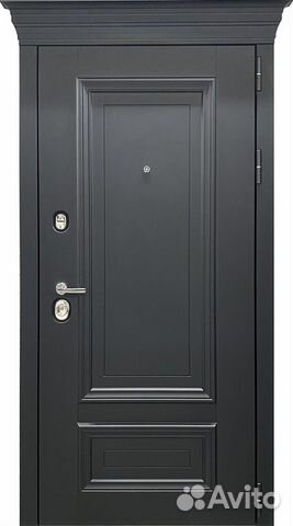 Дверь входная металлическая юнити с капителью