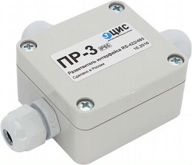 Разветвителей интерфейса RS-422/485 пр-3