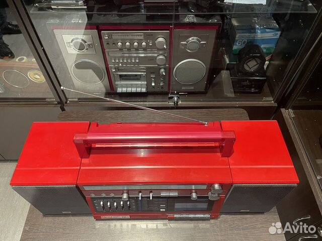 Магнитола aiwa ca 3 red