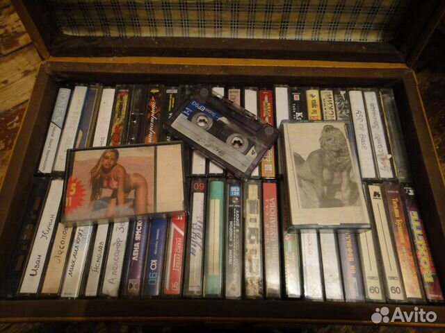 Аудио кассеты Плёночные СССР