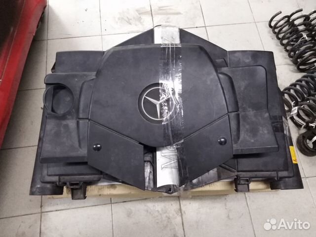 Корпус фильтра Mercedes W220