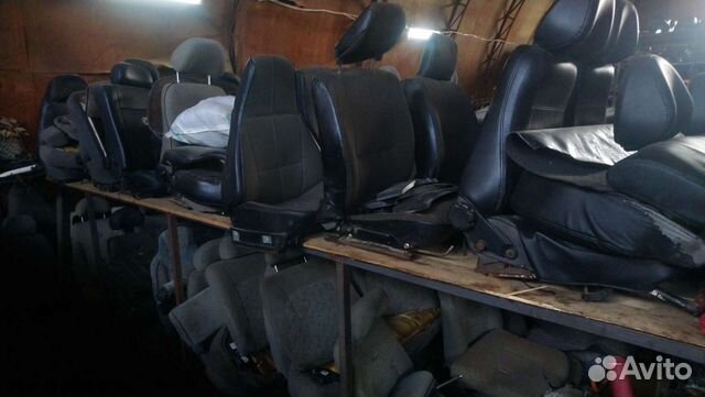 Сиденья на ваз LADA