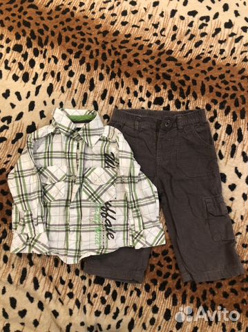 Рубашка и брюки для мальчика