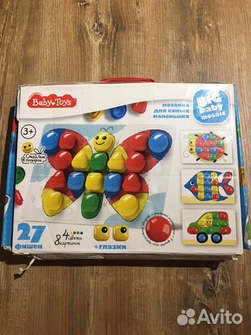 Мозайка и шестеренки