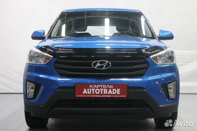 Hyundai Creta 1.6 AT, 2019, 31 585 км