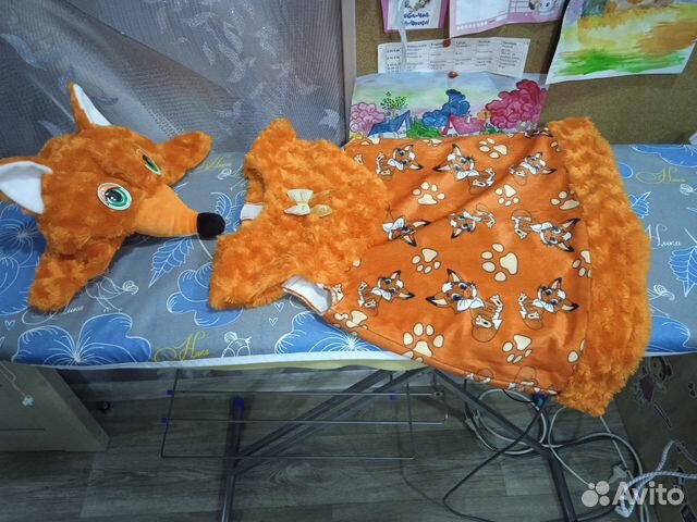 Карнавальный костюм для девочки