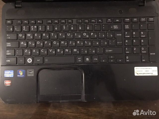 Ноутбук Toshiba satellite L850-cjk