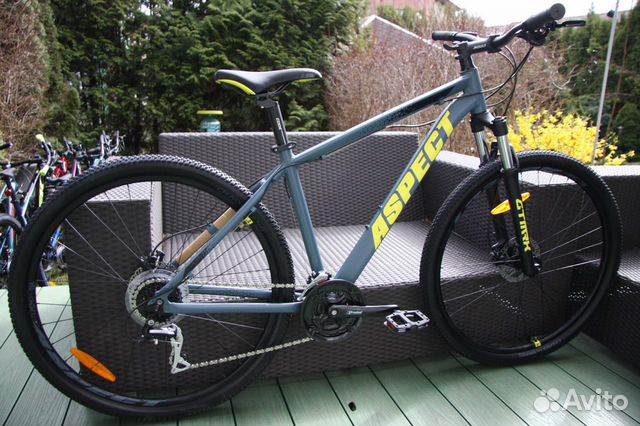 Aspect Nickel 29. Новый велосипед. На гарантии