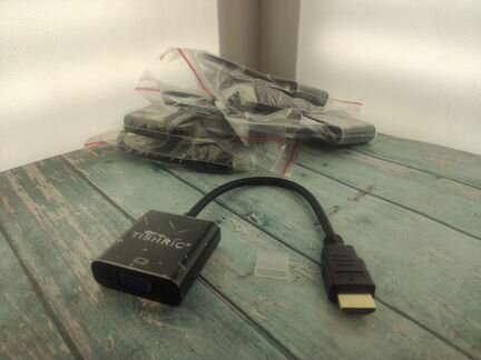 Переходник hdmi - VGA