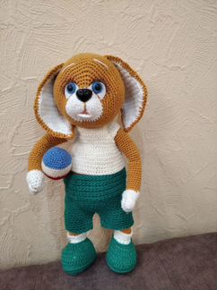 Игрушка Щенок (ручная работа)