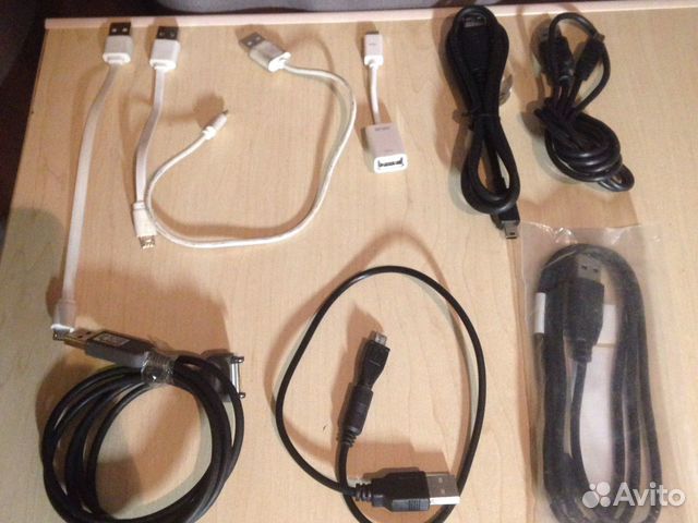 Кабеля usb, mini usb, micro usb и тд