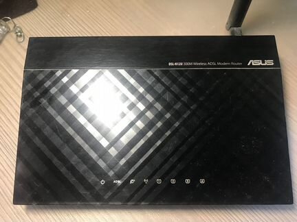 Wi-Fi модем роутер asus DSL-N12U 300M