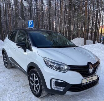 Renault Kaptur 1.6 CVT, 2017, 111 000 км