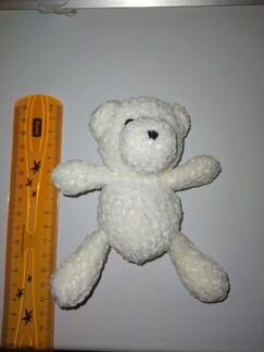 Мягкая игрушка мишка ручной работы