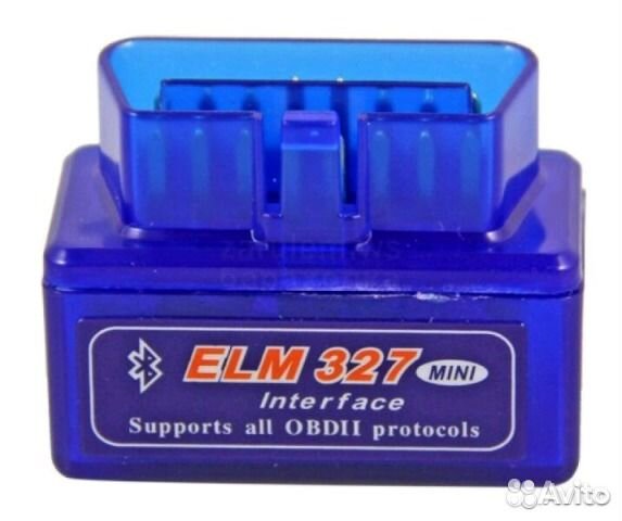 Диагностический сканер OBD2 ELM 327 V 1.5 и V 2.1