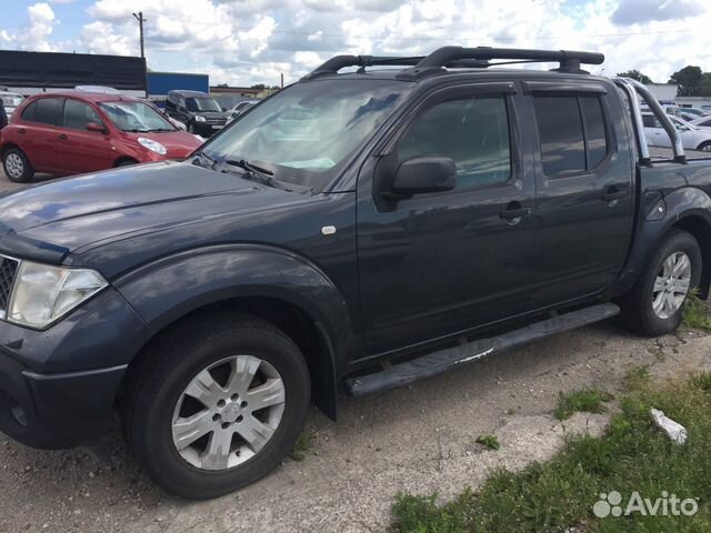 Nissan Navara 2.5 МТ, 2005, 270 000 км