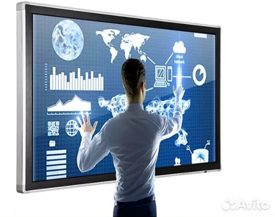 Интерактивная доска панель 65 