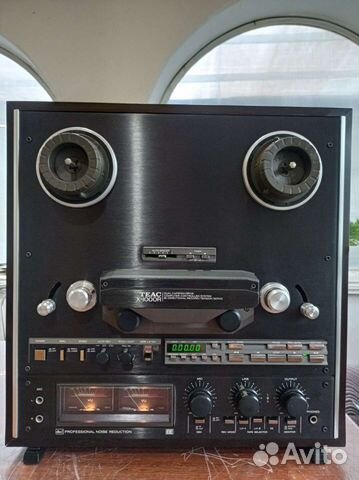 Катушечный магнитофон Teac x-1000r