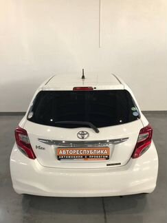 Toyota Vitz 1.0 CVT, 2016, 64 000 км