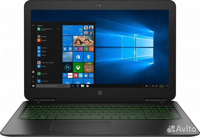 HP 15.6 i5-8250U 4яд8пт GTX1050 8Gb SSD120 HDD500