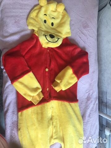 Новогодний костюм, кингуруми