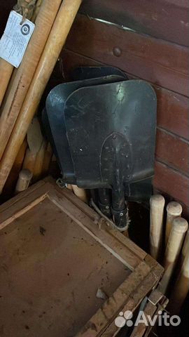 Лопата штыковая СССР бсл-110