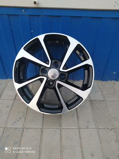 R15/4/100 Новые Solaris, Kia Rio